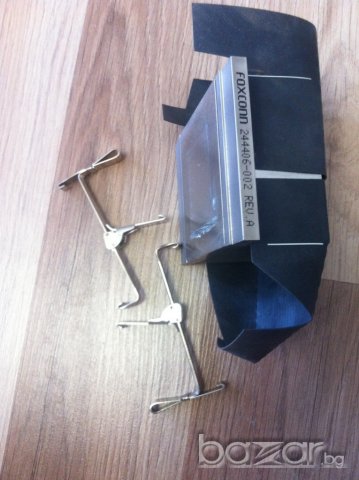 Радиатор 250805-002 rev.f / FOXCONN 244406-002 REV.a, снимка 2 - Процесори - 18701450