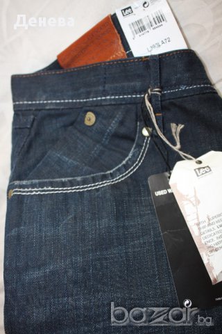 LEE - Оригинални мъжки маркови дънки, снимка 5 - Дънки - 12470962