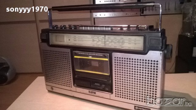 hitachi trk-8015e-made in japan-внос швеицария, снимка 2 - Ресийвъри, усилватели, смесителни пултове - 17736205