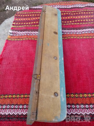 Стара закачалка #2, снимка 6 - Антикварни и старинни предмети - 22888784