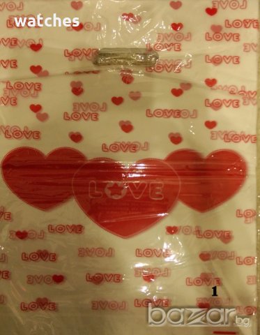 Торбички - подаръчни - 100 броя в пакет, снимка 4 - Оборудване за магазин - 17125506