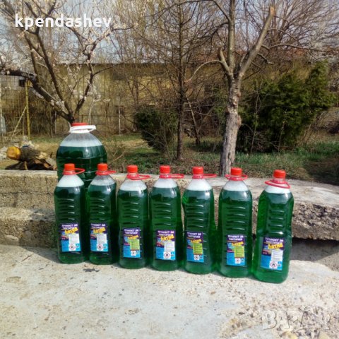 Антифриз, течност за чистачки,сода каустик и др, снимка 4 - Резервни части за машини - 25724581