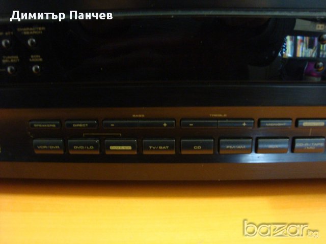 ресийвър Pioneer VSX-609RDS, снимка 2 - Ресийвъри, усилватели, смесителни пултове - 17498466