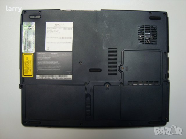 лаптоп Maxdata Pro 6000, снимка 3 - Лаптопи за дома - 24900491