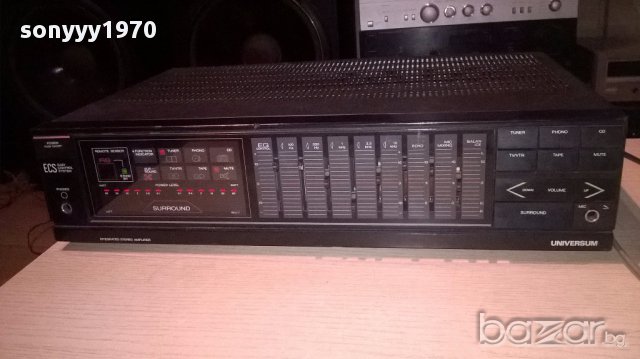 universum v 4682 amplifier/220watt-внос швеицария, снимка 9 - Ресийвъри, усилватели, смесителни пултове - 17113063