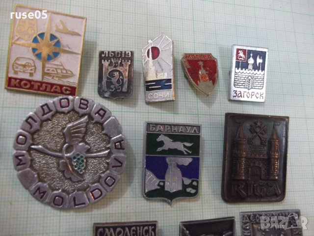 Лот от 23 бр. съветски значки, снимка 3 - Други ценни предмети - 25069984