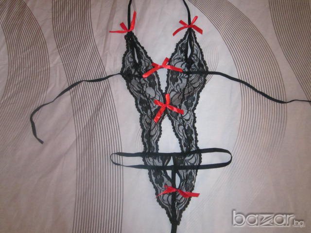 Мрежесто боди, снимка 2 - Бельо - 9672405