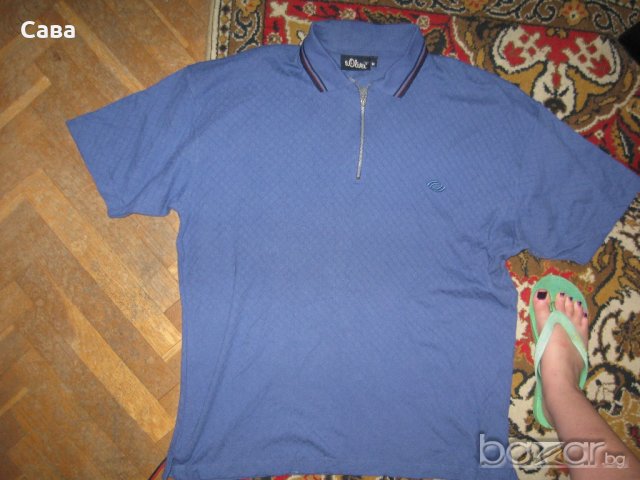 Блуза S. OLIVER  мъжка,л, снимка 2 - Блузи - 19058241