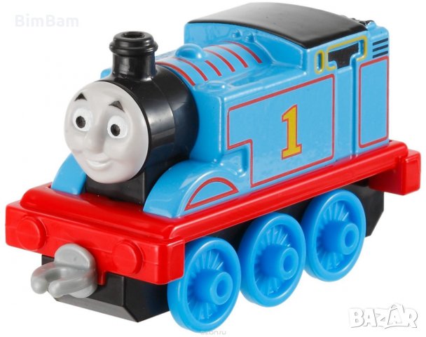 Локомотив THOMAS & FRIENDS ADVENTURE TOMAS / FISHER PRICE, снимка 2 - Коли, камиони, мотори, писти - 23389886
