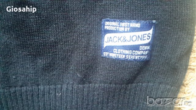 Жилетка и суитшърт Jack & Jones Core XL, снимка 4 - Суичъри - 18710413
