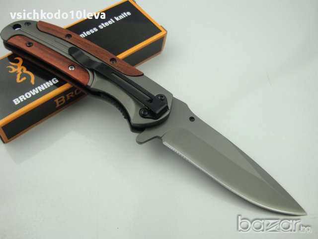 Сгъваем нож Browning DA 43, снимка 2 - Ножове - 11439913