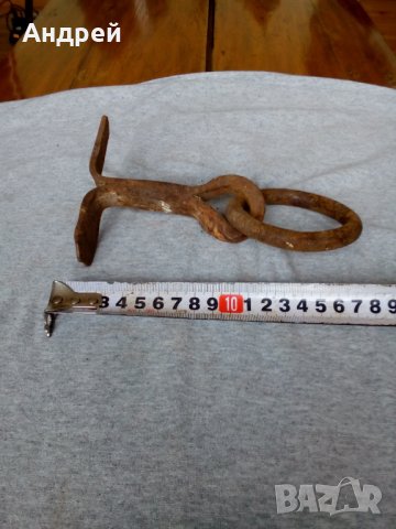 Старинна халка #2, снимка 3 - Антикварни и старинни предмети - 24314264