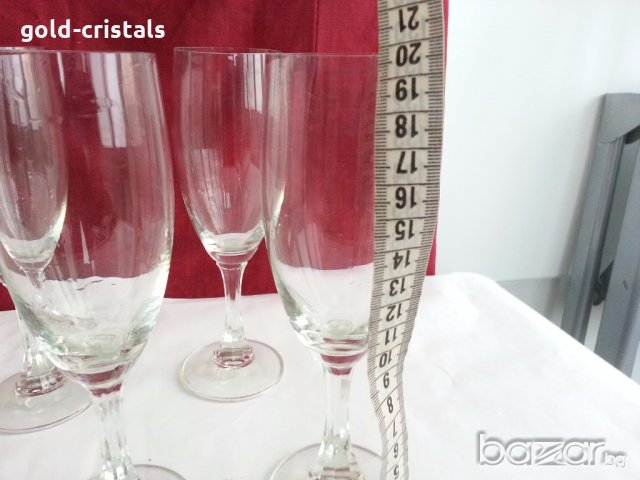 Стари кристални чаши , снимка 8 - Антикварни и старинни предмети - 19785571