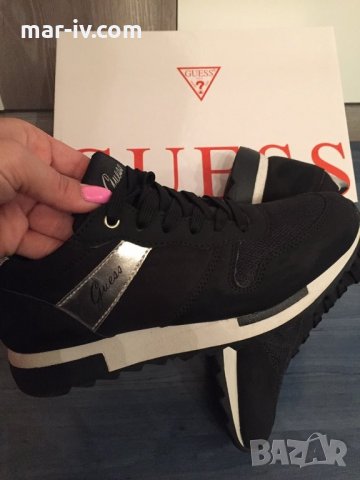 Маратонки GUESS /37 номер, снимка 2 - Дамски ежедневни обувки - 25182166