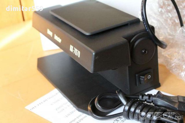 Детектор за банкноти и други ценности, снимка 5 - Друга електроника - 17801910