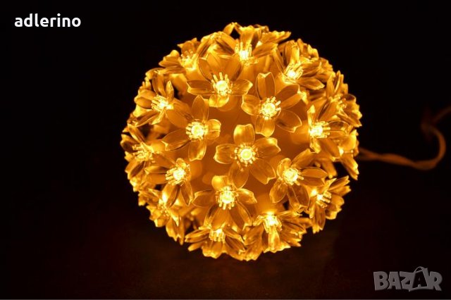  Уникално, светещо кълбо, светеща сфера, Коледна украса, декорация , снимка 2 - Декорация за дома - 24780792