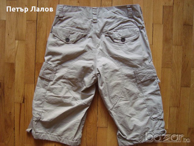 Намалени Jack&Jones къси бежови панталони мъжки, снимка 6 - Къси панталони - 18147478