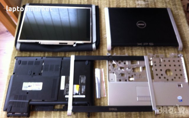 Dell XPS M1330 на части, снимка 2 - Части за лаптопи - 24895984