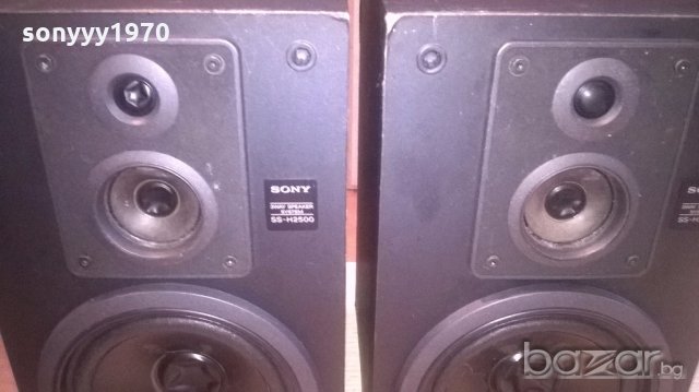 sony ss-h2500-japan/2х60w/6ohm-30x20x18см-внос швеицария, снимка 9 - Тонколони - 18534707