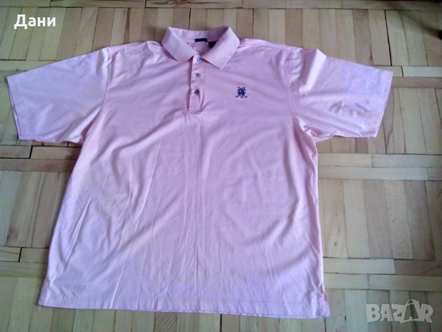 Мъжка блузка 100 % памук ХЛ, снимка 2 - Тениски - 25710314