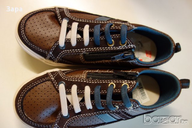 нови кожени обувки Clarks, 29ти номер, снимка 2 - Детски маратонки - 14635671