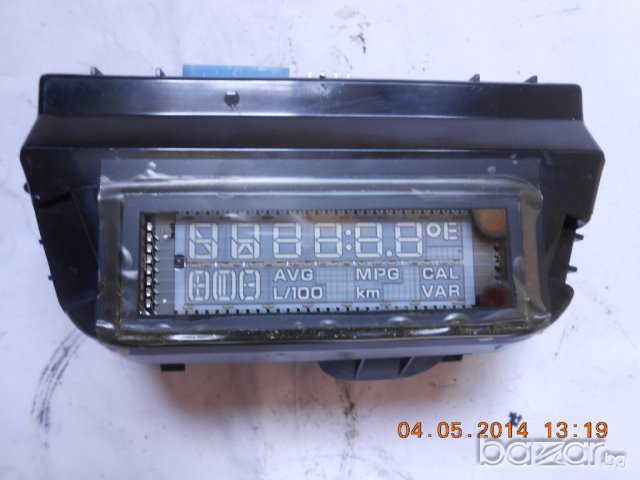 дисплей крайслер 