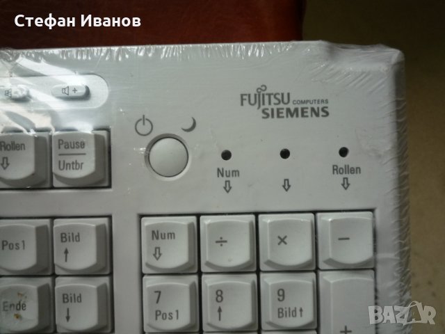 Нова клавиатура Fujitsu - Siemens за компютър., снимка 2 - Клавиатури и мишки - 21597711