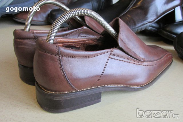 КАТО НОВИ обувки от бал и за бал, абитюрентски,N- 41 - 42, естествена кожа ,MADE in SWEDEN,DINSKO®, снимка 14 - Официални обувки - 17940296