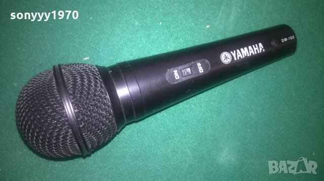 yamaha profi mic-жичен-внос швеицария, снимка 4 - Микрофони - 26180769