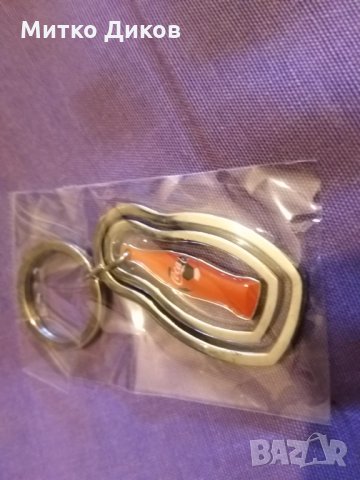 Ключодържател  медальон Световно първенство по футбол в Русия-2018г-Кока Кола, снимка 2 - Футбол - 25291711