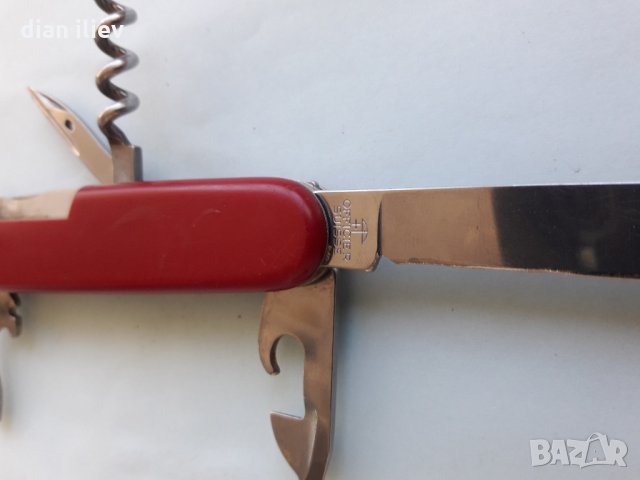 Стара сгъваема Ножка-Викторинокс, снимка 14 - Колекции - 26184041