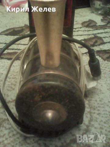 Старо влакче метално лампа нощна А 412 , снимка 7 - Колекции - 26069831