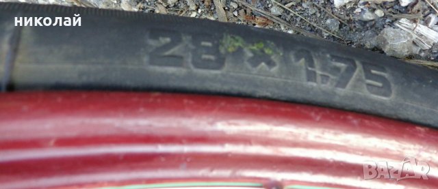 Ретро велосипед употребяван Марка Мифа 28 цола произведен 1963 год. в DDR , снимка 16 - Велосипеди - 25704568