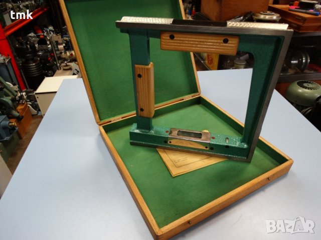 Рамков машинен нивелир 300x300 mm, снимка 4 - Измервателни инструменти - 21978047