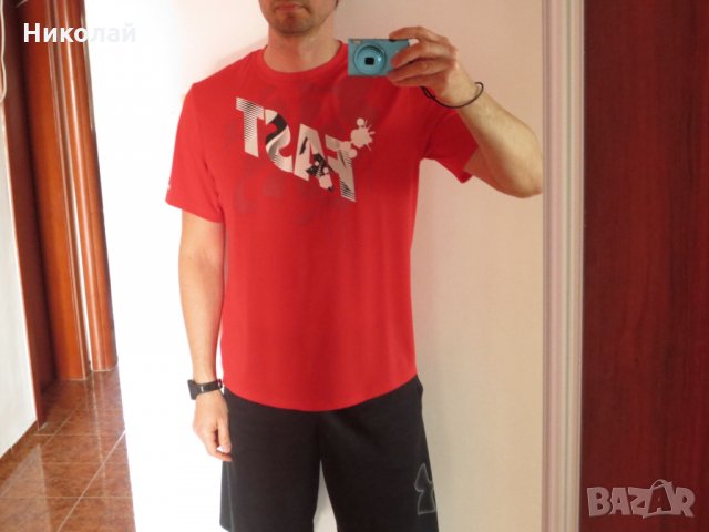 Nike Dri-fit run fast tee, снимка 7 - Тениски - 24924942