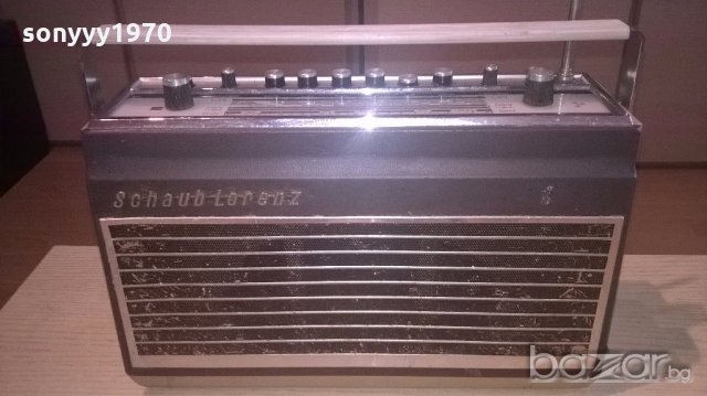 schaub lorenz-western germany+adaptеr-внос швеицария, снимка 8 - Ресийвъри, усилватели, смесителни пултове - 18410034