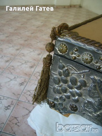уникална кутия за бижута-старинна, снимка 5 - Декорация за дома - 11614117