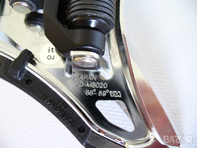 Shimano Deore XT FD-M8020-D 2x11 декланшор за МТБ планински байк, Direct-Mount, снимка 3 - Части за велосипеди - 21867867