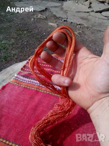 Стара пазарска торба,чанта #7, снимка 2 - Антикварни и старинни предмети - 24861232