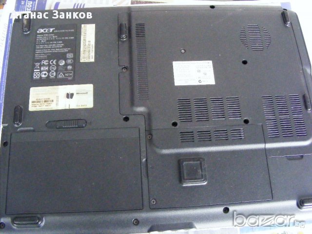 Лаптоп за части Acer Aspire 3100, снимка 5 - Части за лаптопи - 18106578