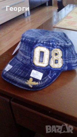 Дънкова шапка, снимка 1