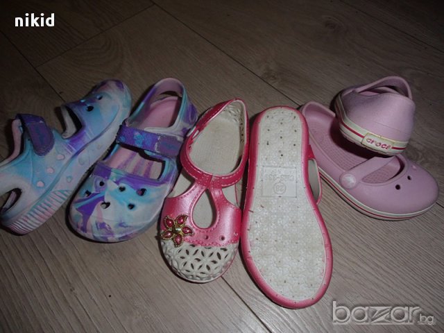 обувки балеринки крокс сандали детски crocs mat star, снимка 2 - Детски сандали и чехли - 12810005
