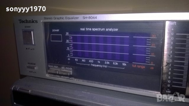 technics sony eq & hdd recorder, снимка 2 - Ресийвъри, усилватели, смесителни пултове - 25871674