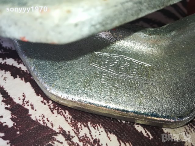 bessey-germany-яки стяги 40х40см-с захват 9см-внос швеицария, снимка 13 - Стяги - 24578751