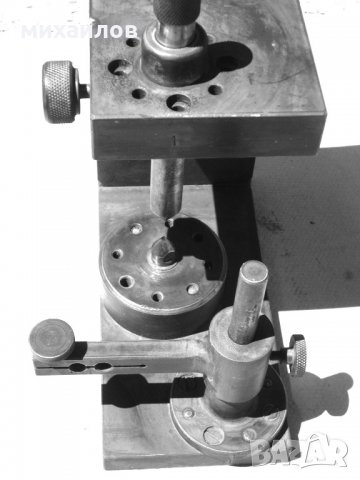 Приспособление с два центъра, снимка 3 - Други машини и части - 22252206