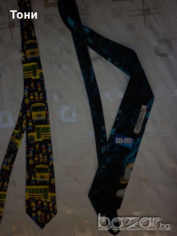 Две страхотни вратовръзки . M & M's Brand и Steven Harris Handmade, снимка 8 - Други - 18622965