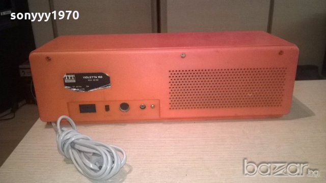 itt schaub lorenz-violetta-внос швеицария, снимка 17 - Ресийвъри, усилватели, смесителни пултове - 19576361