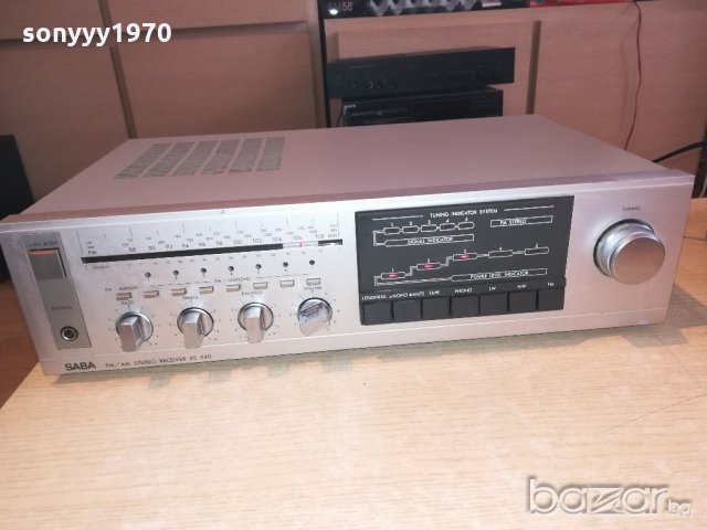 saba rs940 receiver-внос швеицария, снимка 13 - Ресийвъри, усилватели, смесителни пултове - 20620295