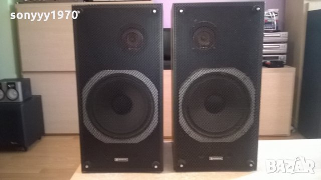 истинските тонколони-sanyo-made in japan-внос швеицария, снимка 8 - Тонколони - 24903673