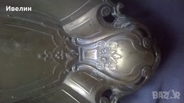 стара купа арт деко, снимка 4 - Антикварни и старинни предмети - 23744430